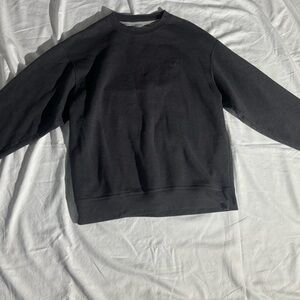 Champion Men’s Gray Crewneck Pullover Sweater Size Large